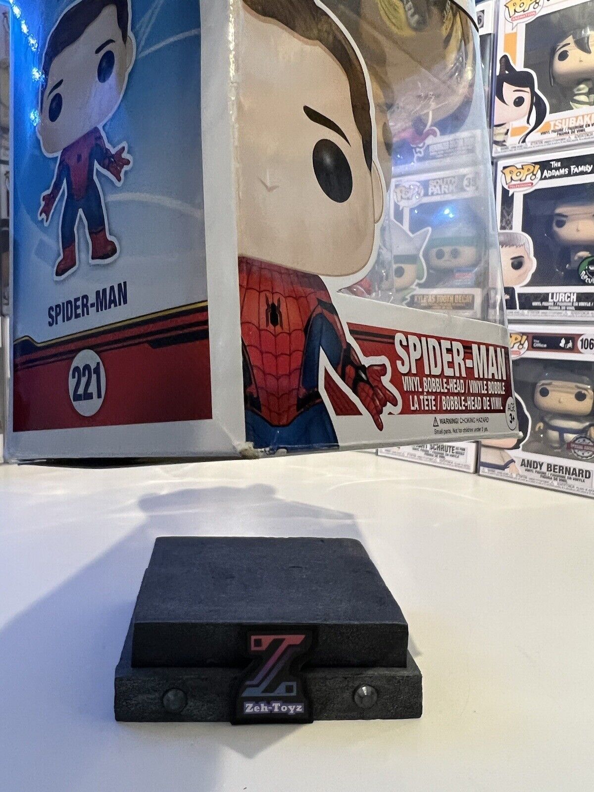 FUNKO POP! Marvel Studios Spider Man Homecoming #221 Exclusive