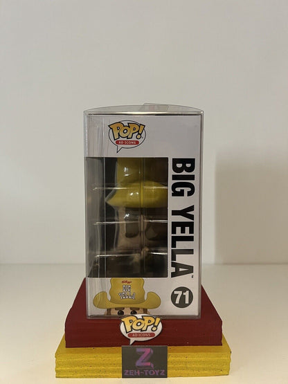 FUNKO POP Ad Icons Kelloggs Cereal Big Yella #71 Funko Shop Exclusive