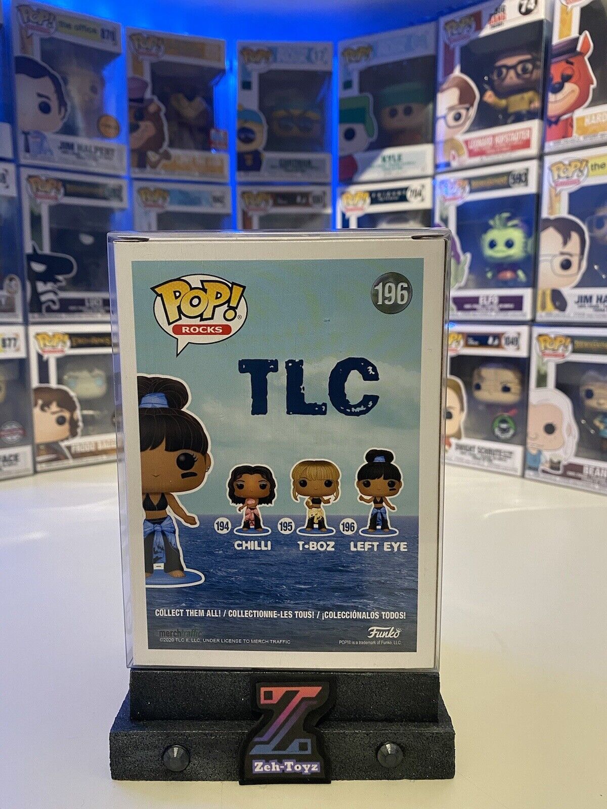 FUNKO POP! Music POP Rocks TLC Left Eye #196