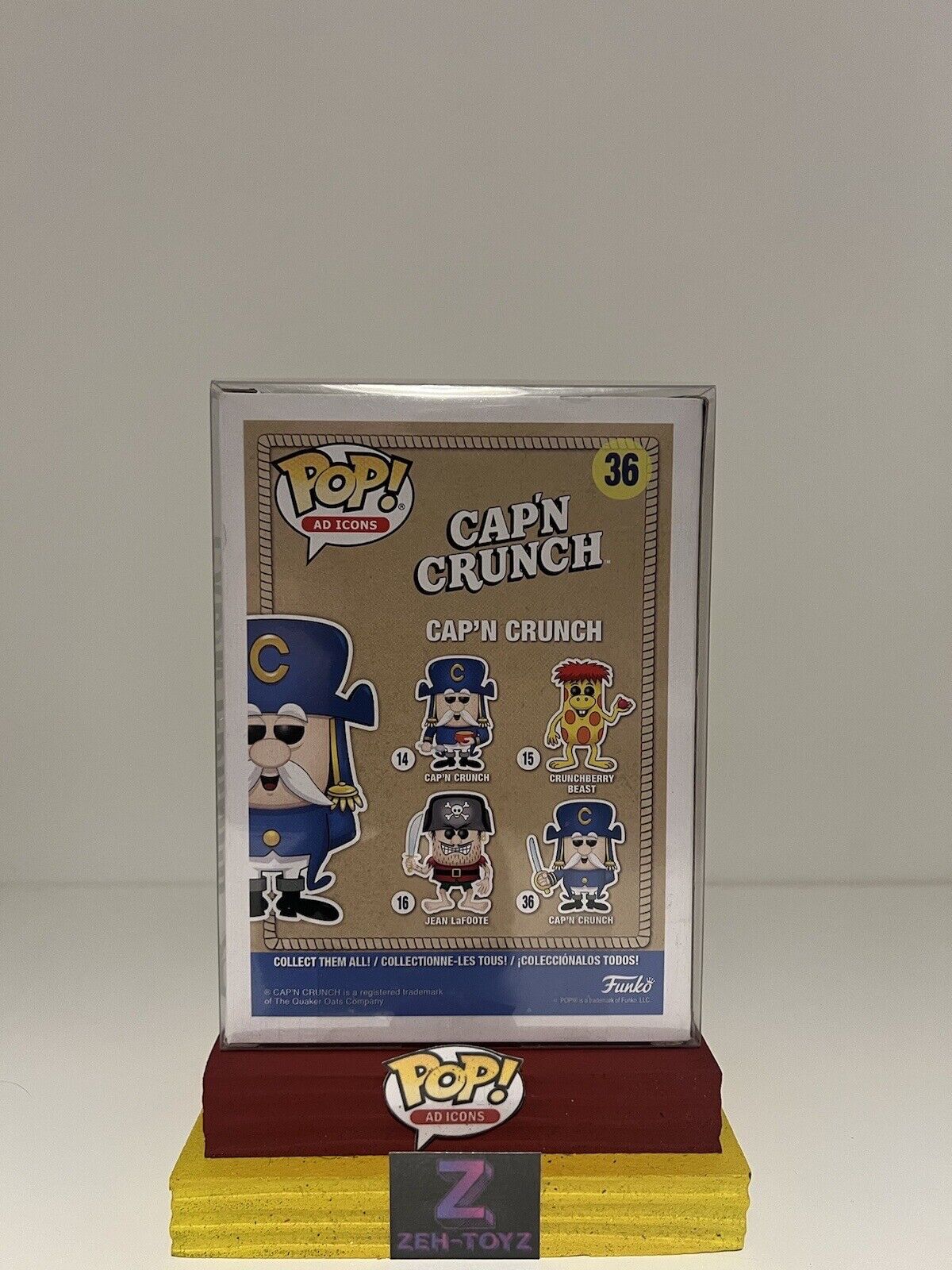 FUNKO POP! Ad Icons Cap'n Crunch #36