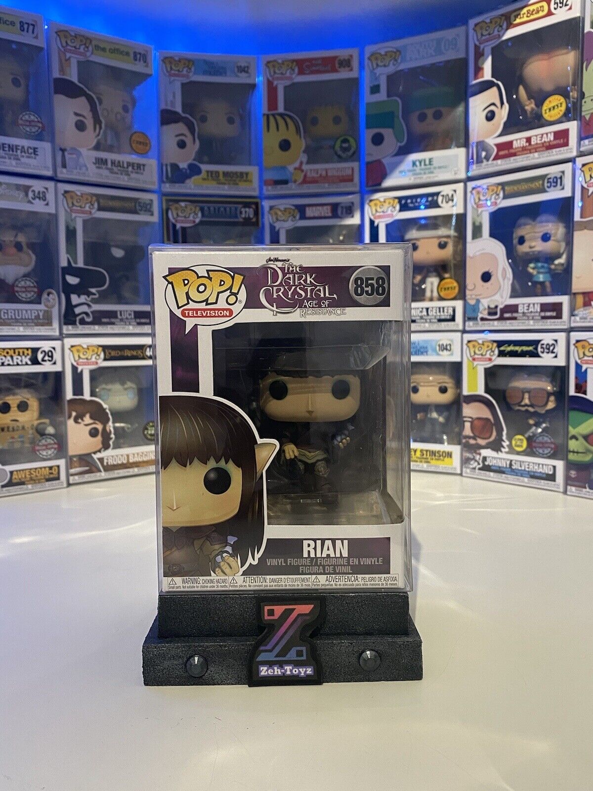 FUNKO POP! - THE DARK CRYSTAL AGE OF RESISTANCE - RIAN #858