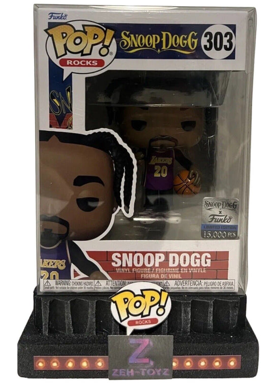 FUNKO POP! Music POP Rocks Snoop Dogg #303 15,000pcs Exclusive Limited Edition