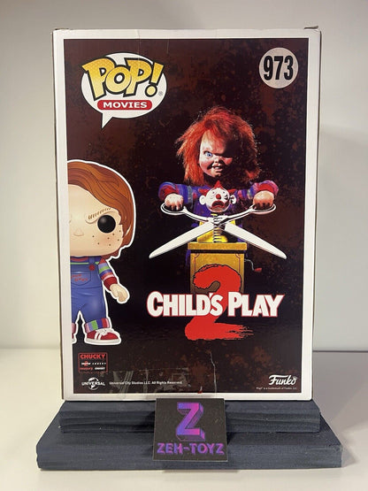 FUNKO POP! Horror Movies Child’s Play 2 Chucky #973