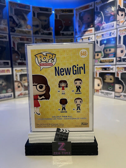 FUNKO POP! Television TV New Girl Jess #648