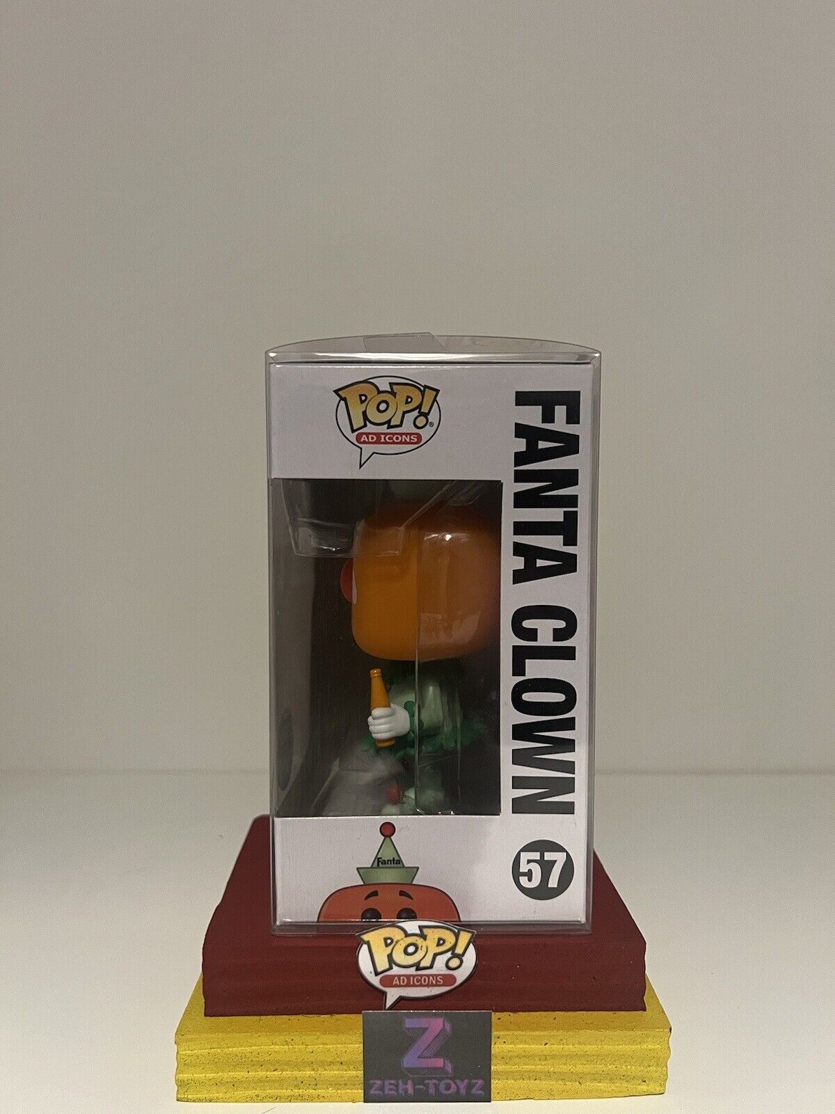 FUNKO POP! Ad Icons Fanta Clown #57 Funko Shop Exclusive