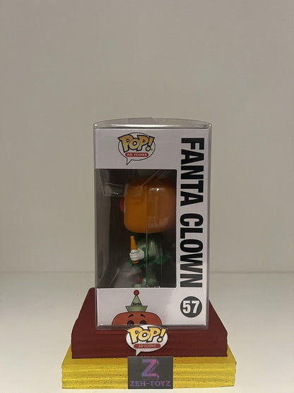 FUNKO POP! Ad Icons Fanta Clown #57 Funko Shop Exclusive