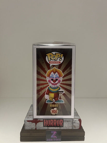 FUNKO POP! Horror Movies Killer Klowns Bibbo #1424 Funko Exclusive