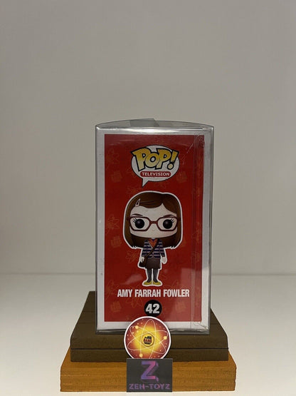 FUNKO POP! Television The Big Bang Theory Amy Farrah Fowler #42