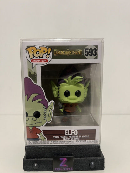 FUNKO POP! Animation Television Disenchantment Elfo #593 Rare Grail