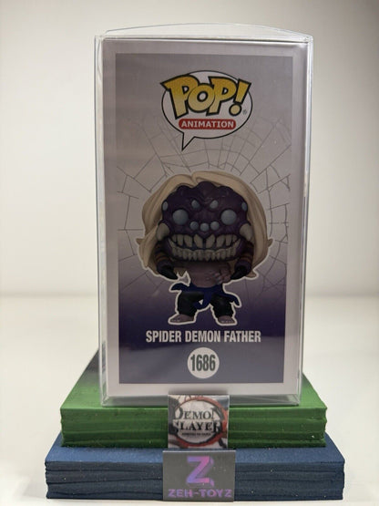 FUNKO POP! Anime Demon Slayer Spider Demon Father #1686 Convention Exclusive