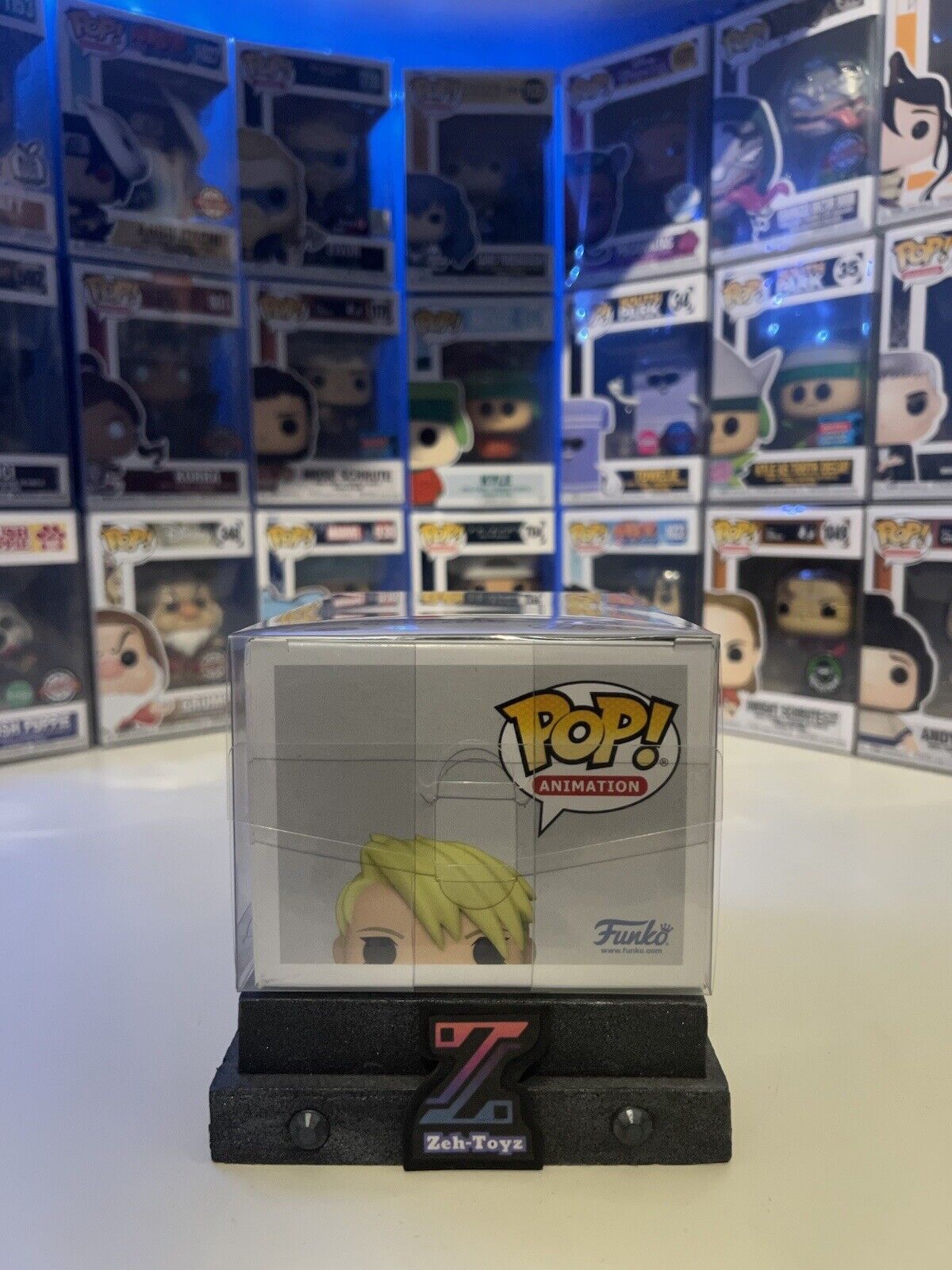 FUNKO POP! Animation Full Metal Alchemist Brotherhood Riza Hawkeye #1177