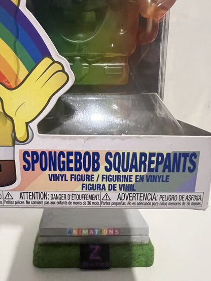 FUNKO POP! Animation Spongebob Squarepants Pride #558