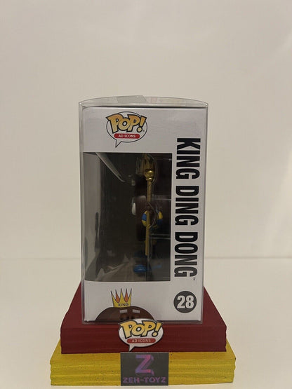 FUNKO POP! Ad Icons Hostess Ding Dongs King Ding Dong #28 Funko Shop Exclusive