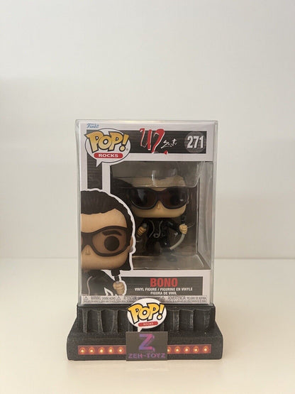 FUNKO POP! Music Pop Rocks U2 Bono #271