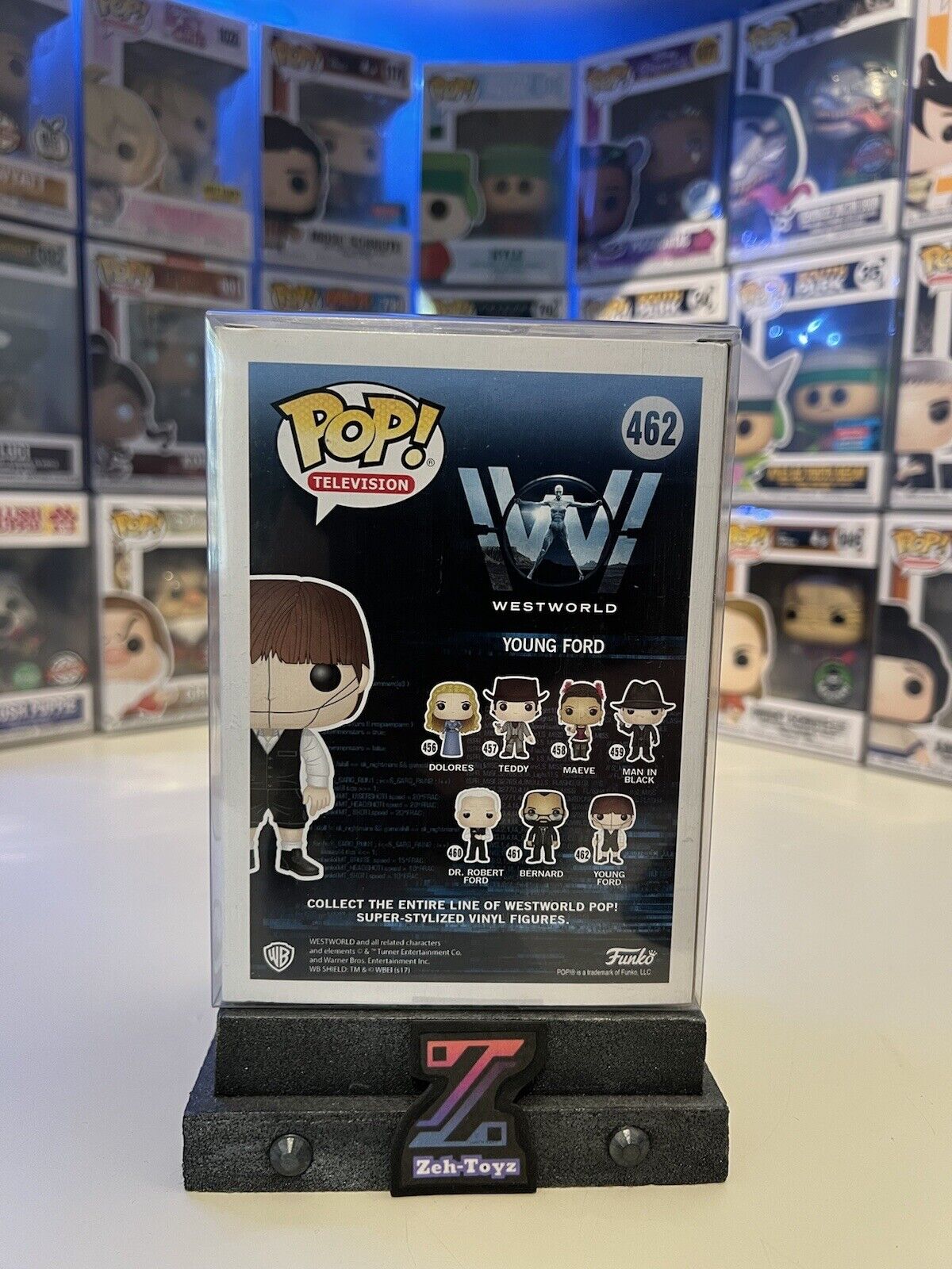 FUNKO POP! Television Westworld Young Ford #462