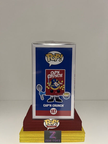 FUNKO POP Ad Icons Cap'n Crunch Cereal Box #187