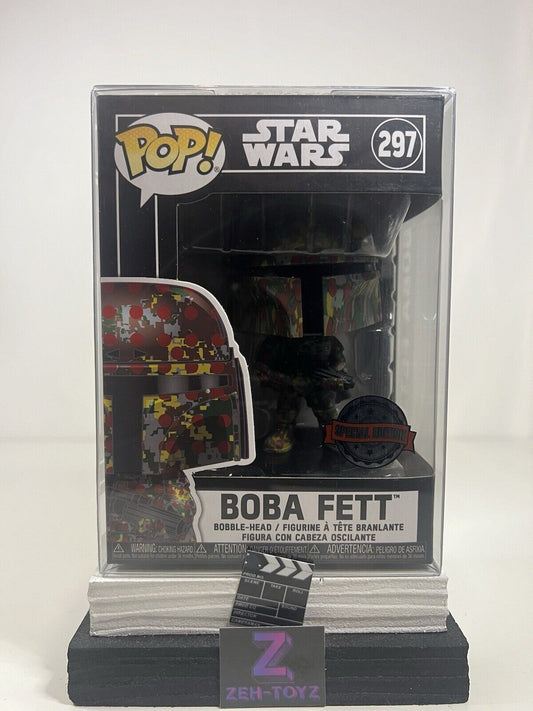 FUNKO POP! Movies Star Wars Boba Fett #297