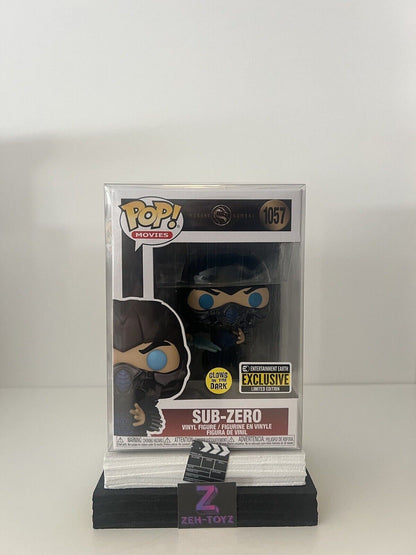 FUNKO POP! VINYL - MORTAL KOMBAT - SUB-ZERO #1057 - GITD