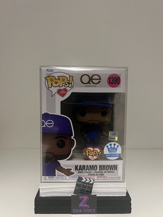 FUNKO POP! TV Television Netflix Queer Eye Karamo Brown #1390 Exclusive