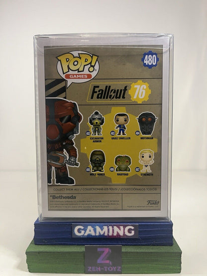 FUNKO POP! Games Fallout 76 X-01 Power Armor #480