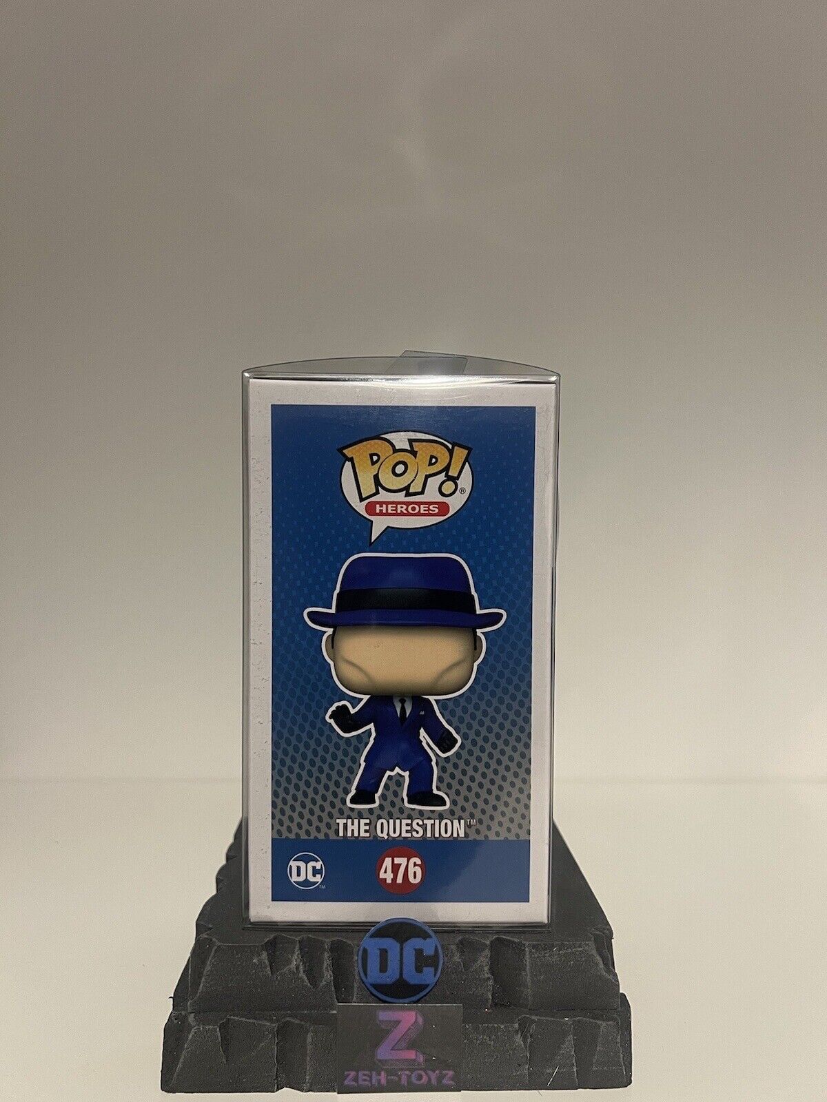 FUNKO POP! DC Universe Justice League The Question #476 2023 Summer Convention