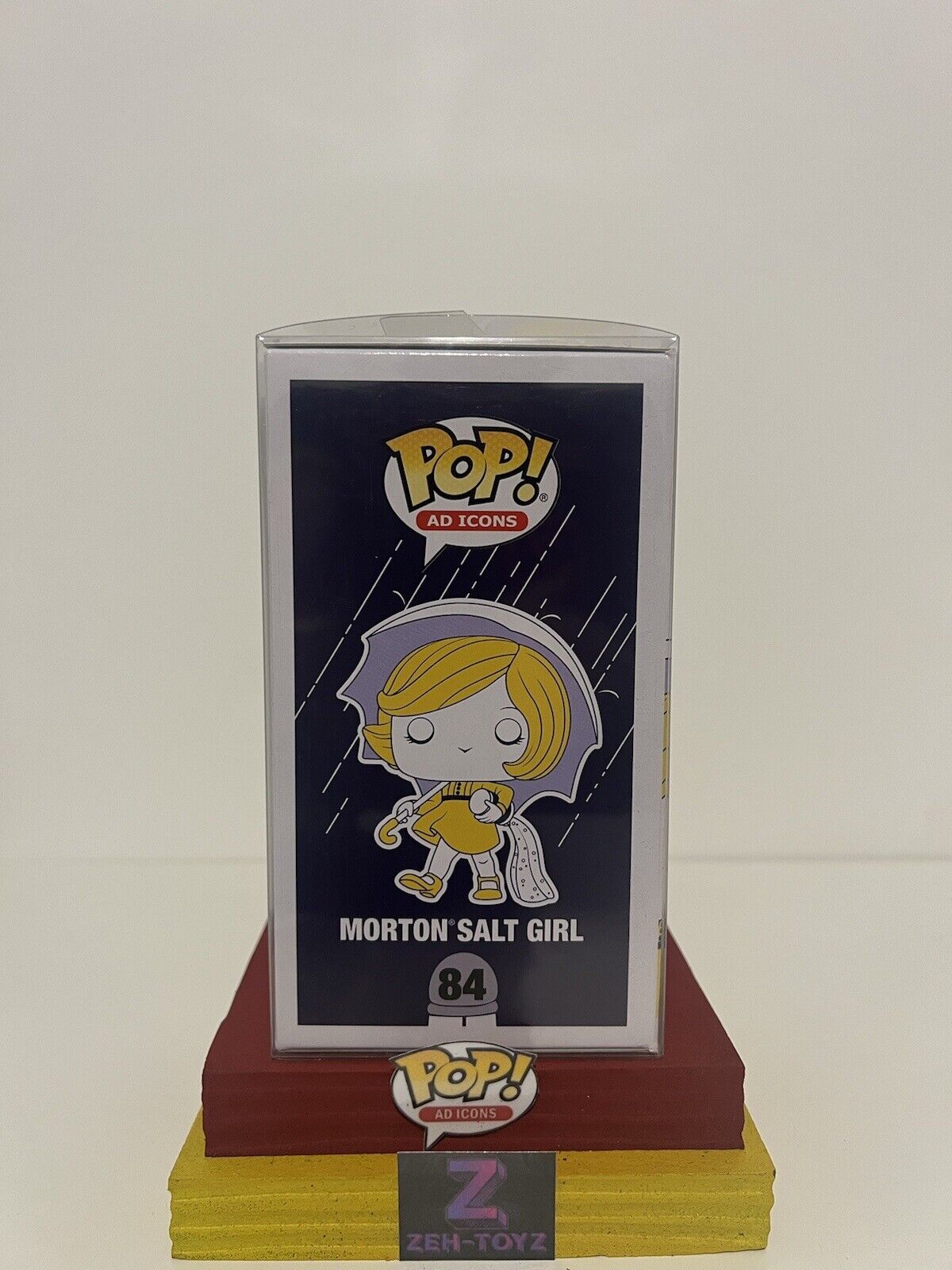 FUNKO POP! Ad Icons Morton Salt Girl #84