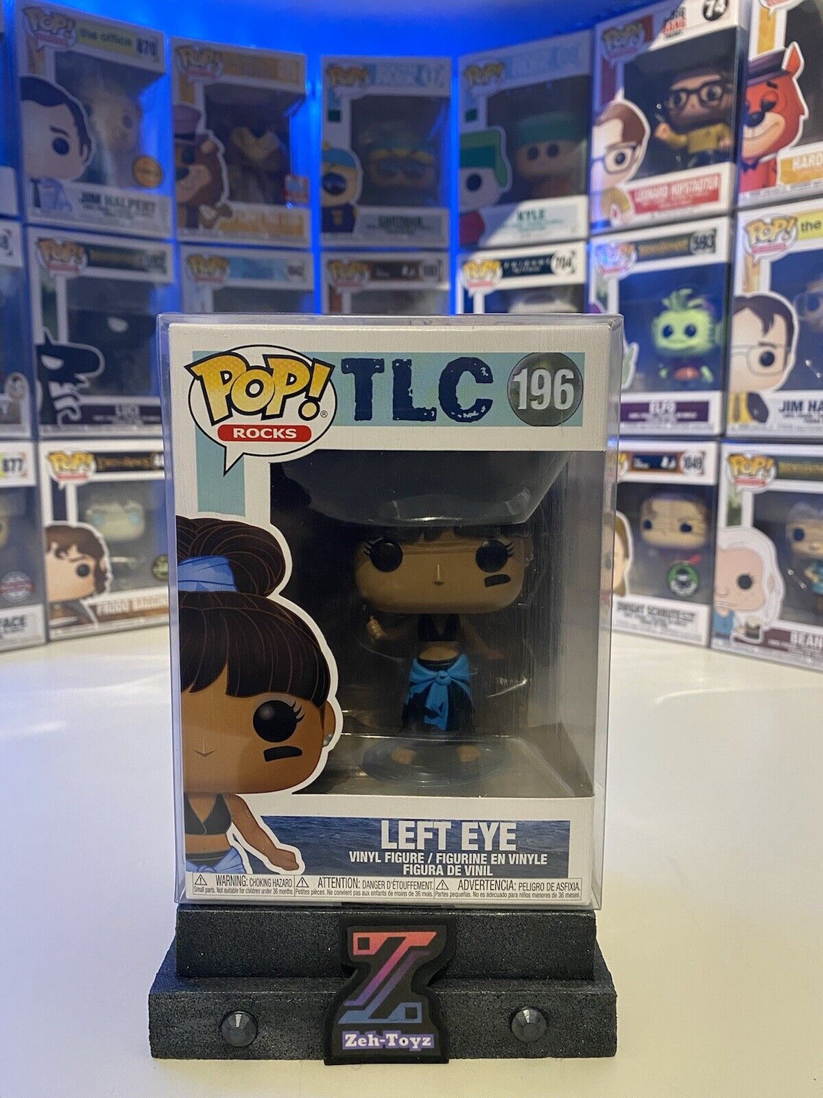 FUNKO POP! Music POP Rocks TLC Left Eye #196