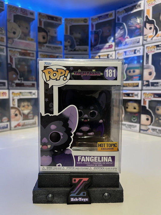 FUNKO POP! Animation Frightkins Fangelina #181 Hot Topic Exclusive