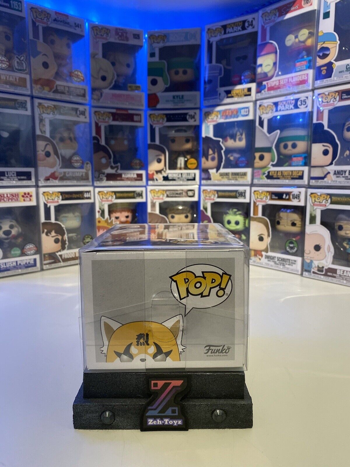 FUNKO POP! Animation Anime Aggretsuko With Chainsaw #22