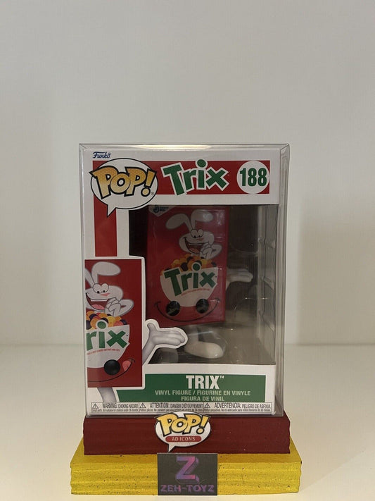 FUNKO POP! Ad Icons General Mills Cereal Trix #188