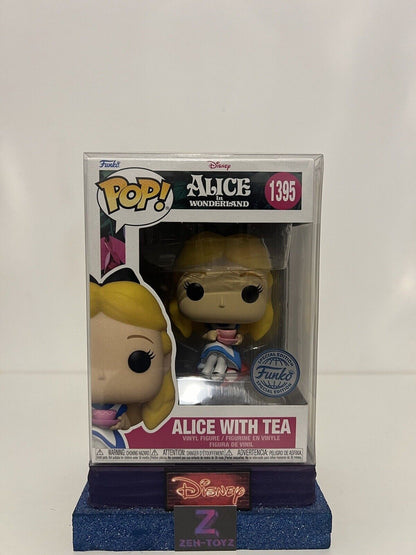 FUNKO POP! VINYL - DISNEY - ALICE IN WONDERLAND - ALICE WITH TEA #1395 - SE (2)