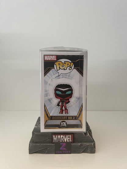 FUNKO POP! Marvel Studios Movies Black Panther Ironheart Mk 2 #1176