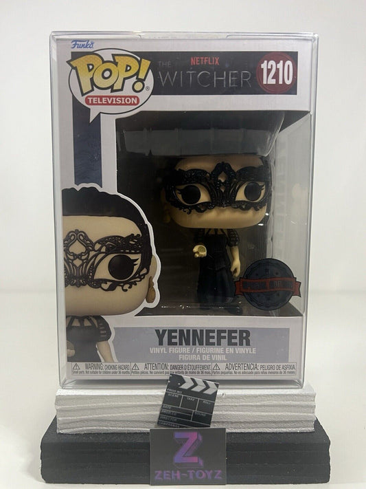 FUNKO POP! Television TV The Witcher Yennefer #1210 Special Edition