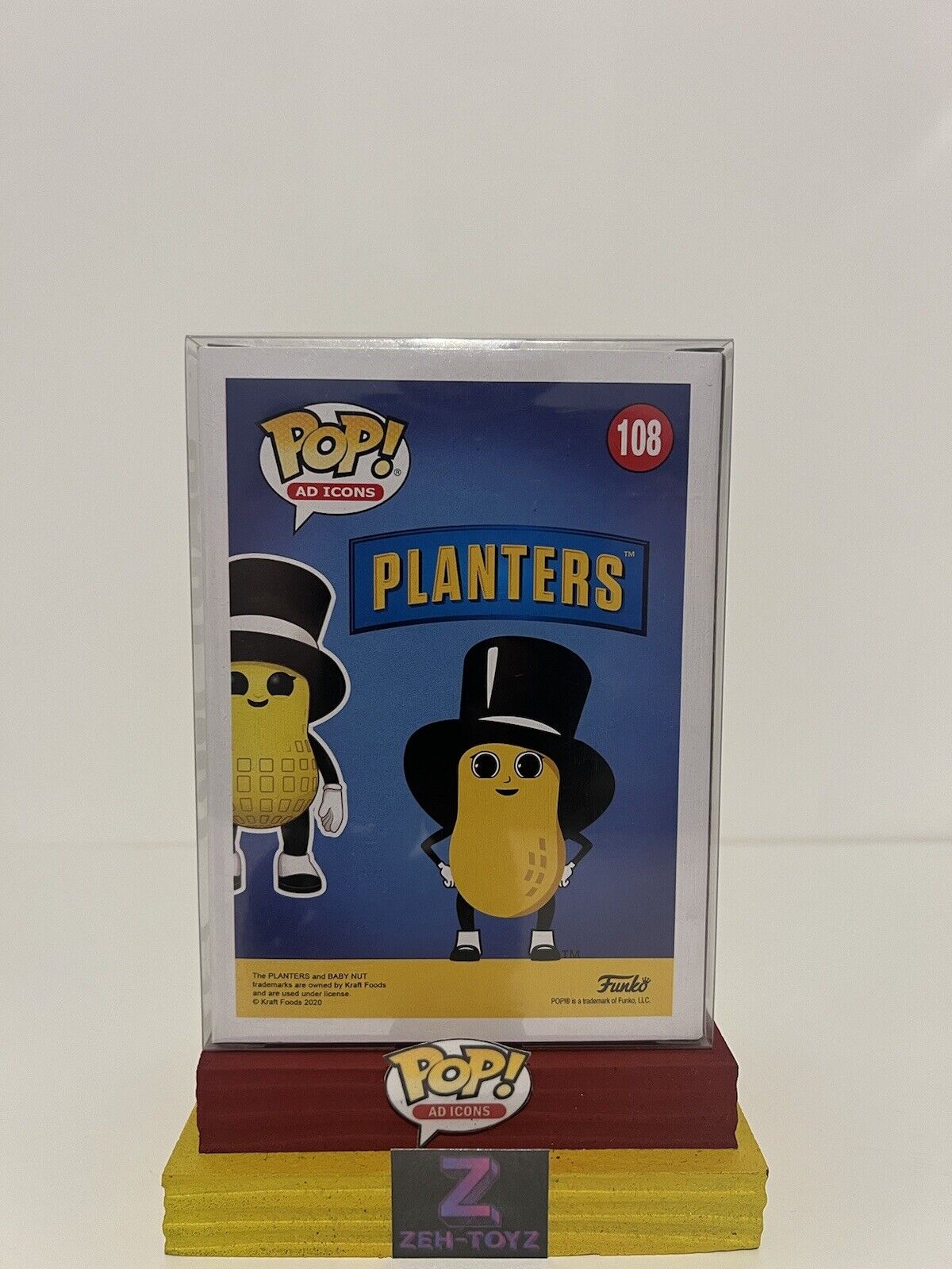 FUNKO POP! Ad Icons Planters Baby Nut #108 Target Exclusive