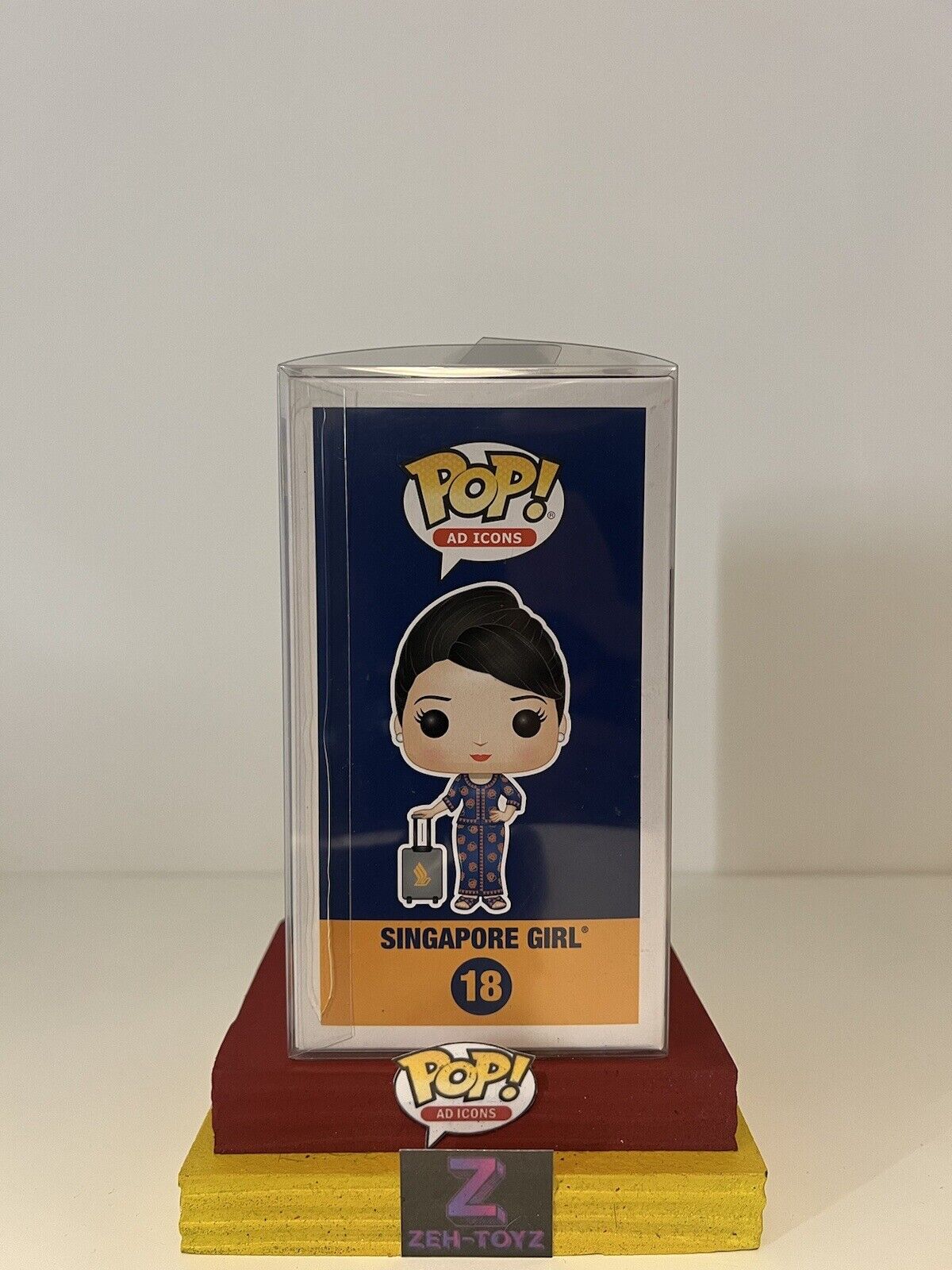 FUNKO POP! Ad Icons Singapore Airlines Singapore Girl #18