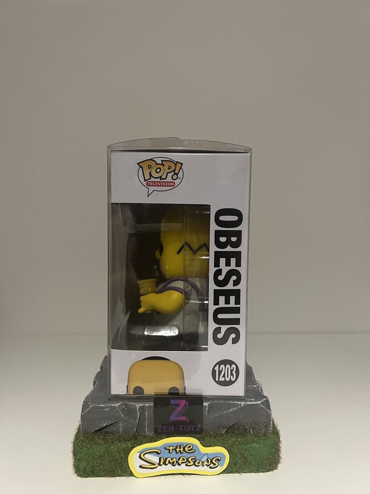 FUNKO POP! Television The Simpsons Homer As Obesus #1203