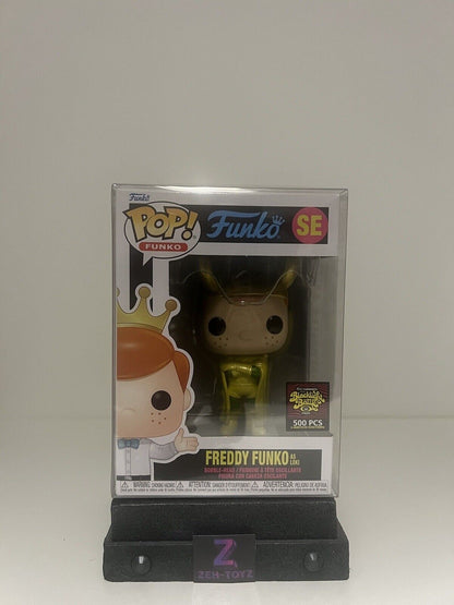 FUNKO POP! Grail Marvel Studios Camp Fun Days Freddy Funko As Loki #SE 500Pcs