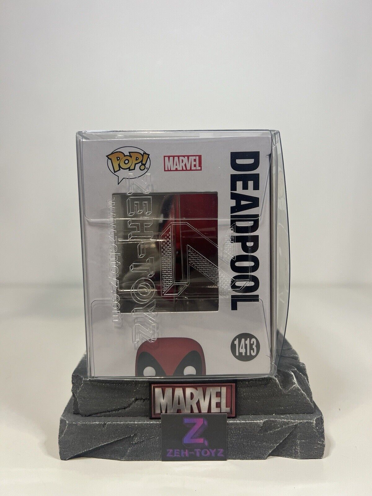 FUNKO POP! Marvel Studios Deadpool #1413 Special Edition