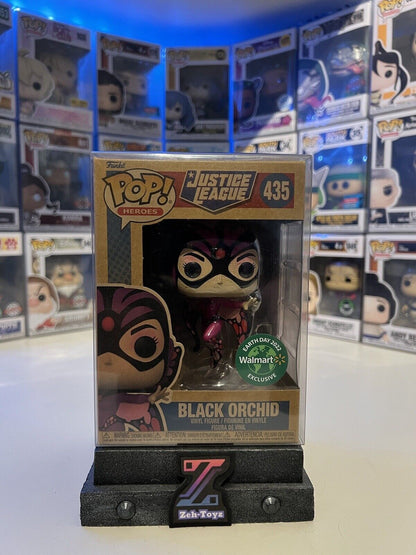 FUNKO POP! DC Justice League Black Orchid #435 Earthday Exclusive