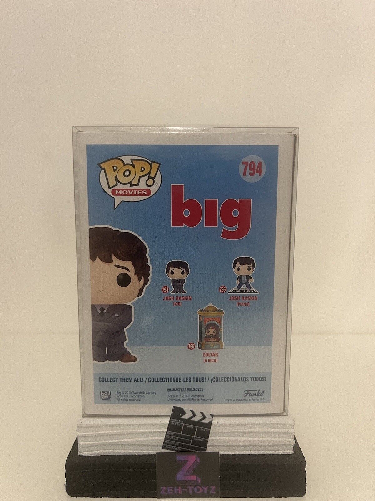 FUNKO POP! Movies BIG Josh Baskin #794