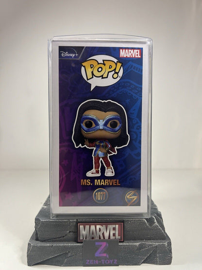 FUNKO POP! Marvel Studios Ms Marvel #1077 Diamond Collection