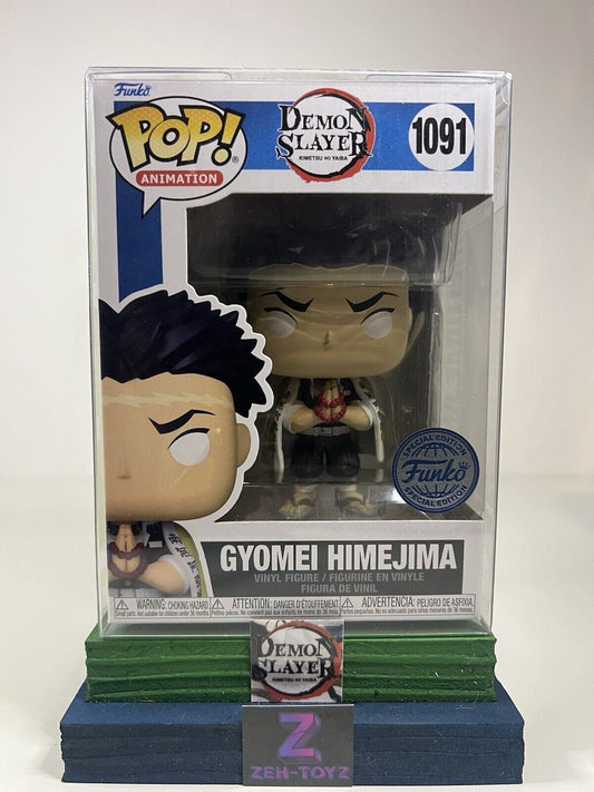 FUNKO POP! Anime Demon Slayer Gyomei Himejima #1091 Special Edition