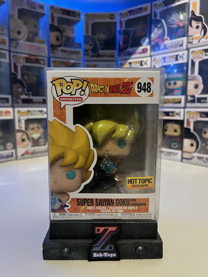 FUNKO POP! VINYL - DRAGON BALL Z - SUPER SAIYAN GOKU WITH KAMEHAMEHA #948