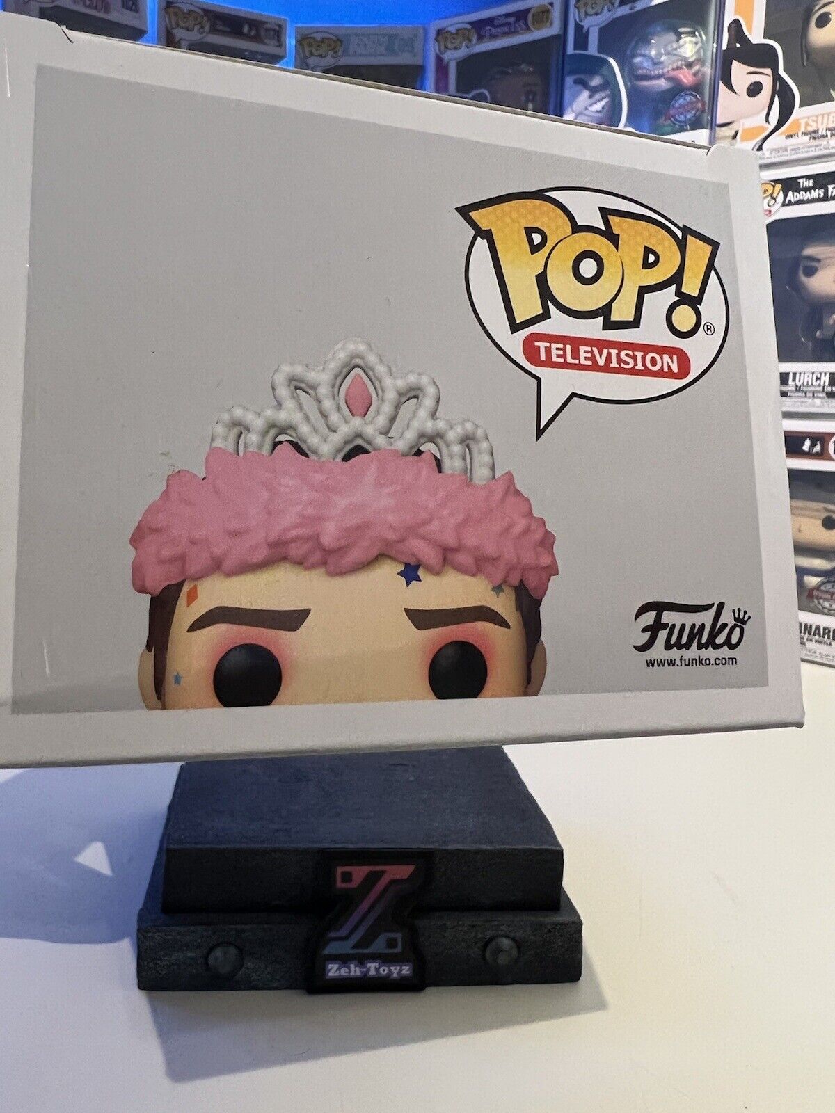 FUNKO POP! VINYL - PARKS AND RECREATION - ANDY AS PRINCESS RAINBOW SPARKLE #1147