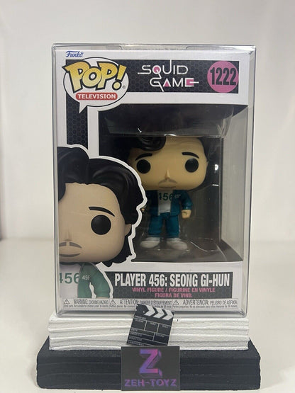 FUNKO POP! Television TV Squid Game Player 456 Seong Gi-Hun #1222