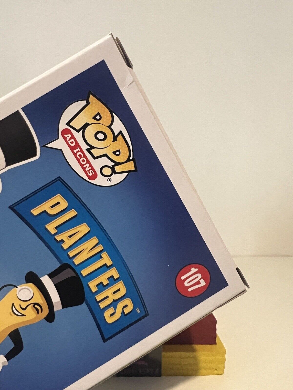 FUNKO POP! Ad Icons Planters Mr Peanut #107