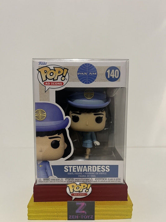 FUNKO POP! Ad Icons Pan Am Airlines Stewardess #140