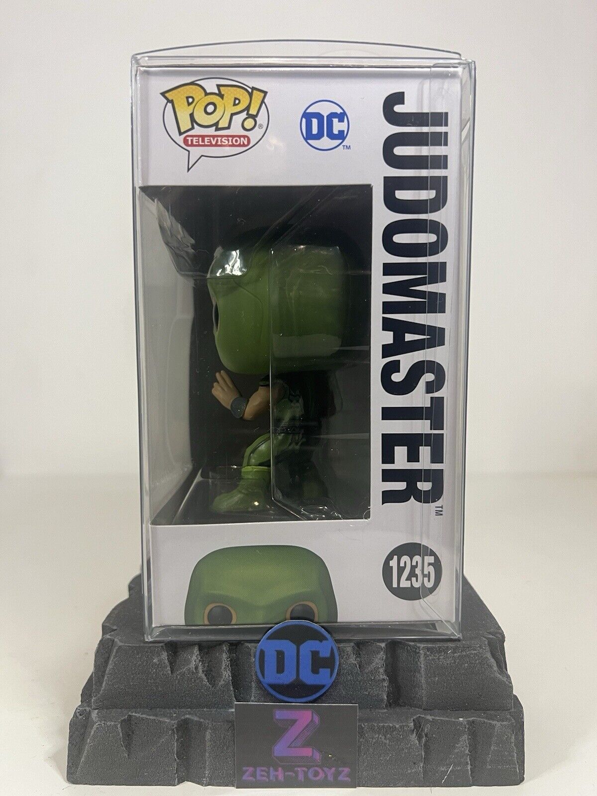 FUNKO POP! DC Universe Heroes TV Peacemaker The Series Judomaster #1235