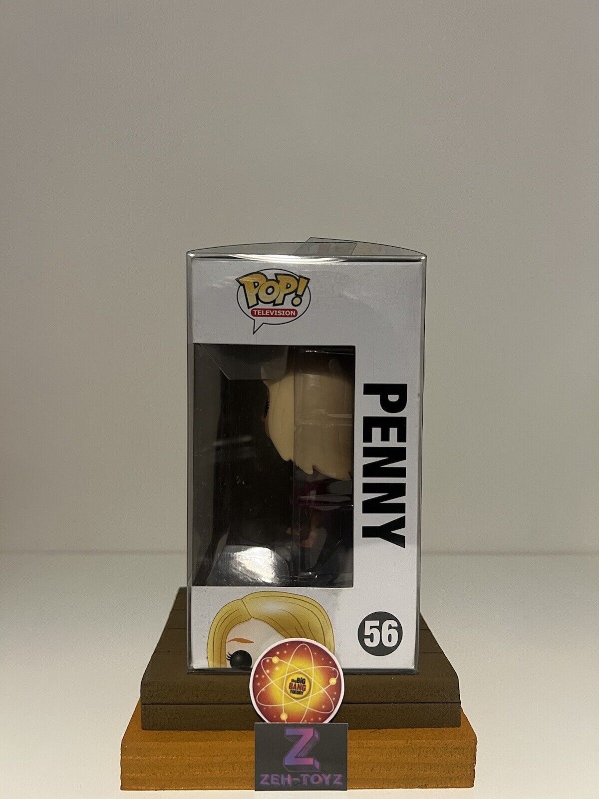 FUNKO POP! Television The Big Bang Theory Penny #56