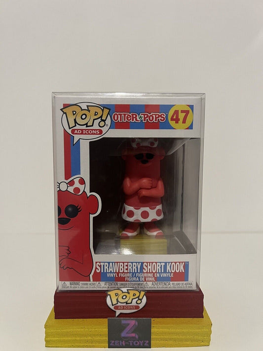 FUNKO POP! Ad Icons Strawberry Short Kook #47